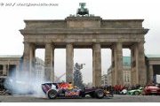 Vettel a roulé dans Berlin
