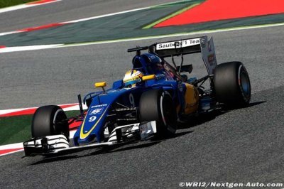 L’avant-dernière ligne pour les Sauber