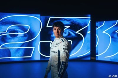 Albon s’attend à moins de pénalités pour limites de piste en 2024