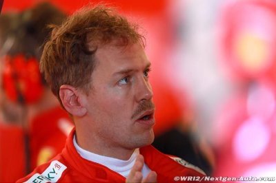 Grâce aux correctifs apportés par Ferrari, Vettel pense être plus compétitif à Bahreïn