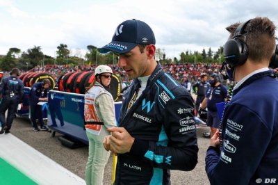 Latifi wants to keep Williams seat