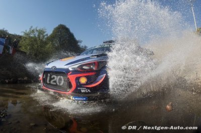 Mexico, SS1: Neuville stuns in Mexico opener