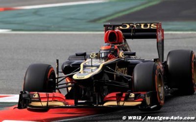 Allison satisfied after tentative start to Barcelona test