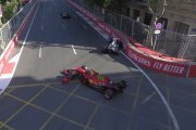 Ocon : Les crashs de Bakou montrent l'importance du freinage en F1