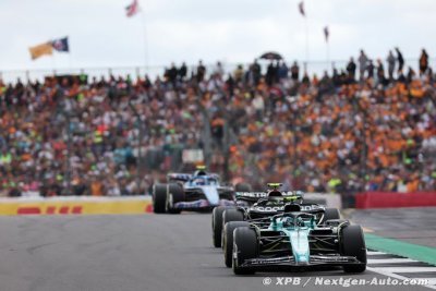 Aston Martin F1 a ’limité les dégâts’ au GP de Grande-Bretagne