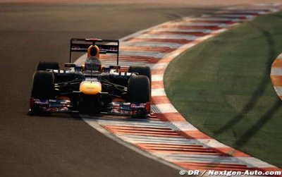 Vettel leads Red Bull front row lock out after dominant qualifying at India
