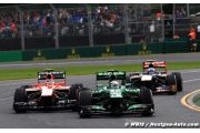 Marussia et Caterham ont discuté d'une fusion