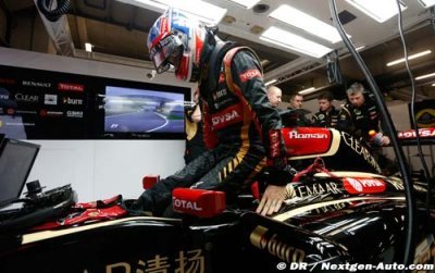 Grosjean&nbsp;: Les mauvais jours de Lotus sont derrière nous