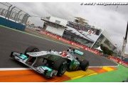 Schumacher veut positiver avant le GP d'Europe