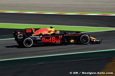 Verstappen n’est jamais sorti du premier virage