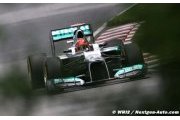 Schumacher aurait pu mener le championnat