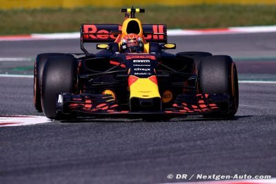 Les pilotes Red Bull satisfaits des évolutions de la RB13