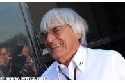 Ecclestone says no takeover talks with Ferrari