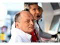 Vasseur ne promet pas de miracles dès 2018 pour Sauber