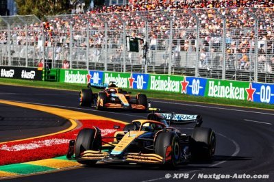 Seidl&nbsp;: Le double Top 6 de Melbourne est un excellent résultat pour McLaren F1