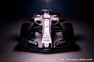 Williams reveals FW40 for the new era of Formula One 