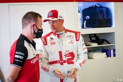 Raïkkönen avait ’perdu sa vitesse en qualifications’ en fin de carrière