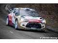 Citroën dévermine ses DS3 WRC à Satory