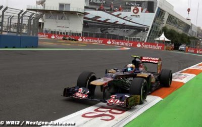 Vergne to pay own fine after Valencia crash