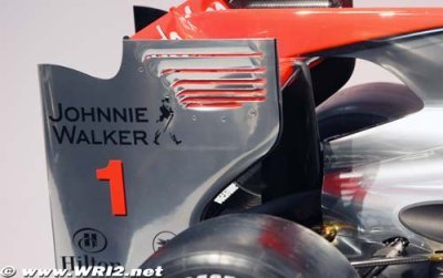 Goss and Lowe on the MP4-25