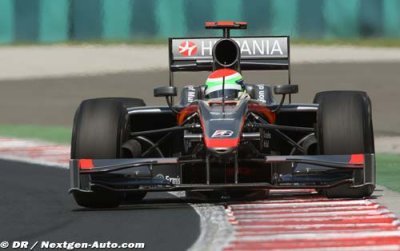 Yamamoto and Senna keep HRT seats for Belgium