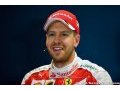 Vettel : La pression pesant sur Ferrari est 'normale'