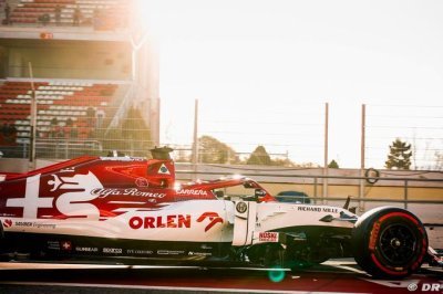 Alfa Romeo est en ’mode pause’ sur les évolutions pour sa F1