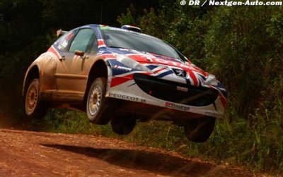 Meeke et Neuville en fer de lance