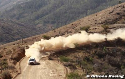 Citroën&nbsp;: Meeke et Ostberg prêts à briller sur la terre mexicaine