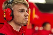 Shwartzman remercie Ferrari pour le ‘grand honneur' de rouler en EL1