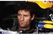 Mark Webber est de retour aux affaires
