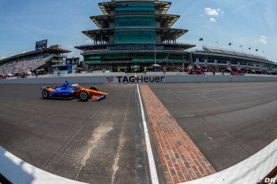 Indy 500 spectator Magnussen eyes Indy test