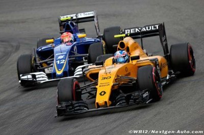 Palmer&nbsp;: De la chance d’être chez Renault F1