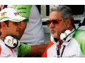 Force India lineup to be named soon - Mallya