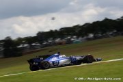 Les deux Sauber à l'arrivée mais loin des points