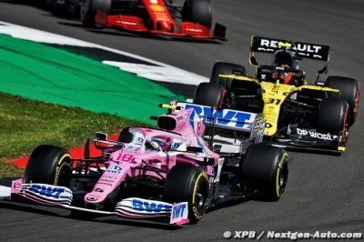 Ocon avait prévenu Stroll qu’il se retrouveraient en course à Silverstone