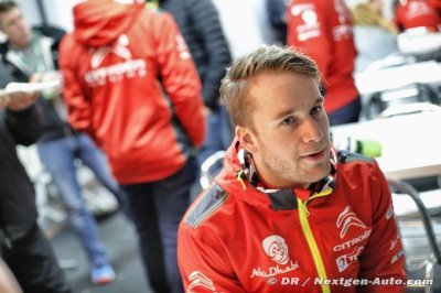 Mads Østberg returns with Citroën