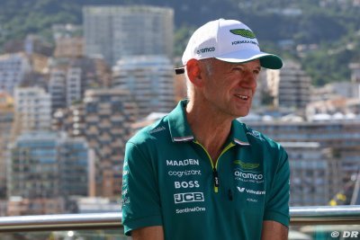 Newey a tenu à rester un ’dissident’ chez Aston Martin F1