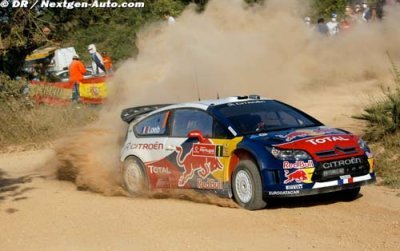 SS10: Loeb closes on leader Ogier in Portugal