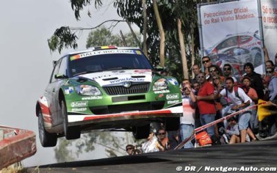 Loix emporte le rallye de Madère