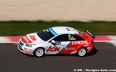Hungaroring&nbsp;: Muller en pole position, Michelisz deuxième