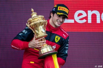 Sainz revient sur un début de saison 2022 ’en dents de scie’