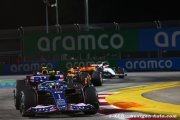 Gasly : 'Une course très propre' et une sixième place à Singapour