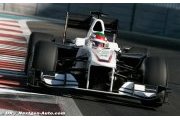 Perez prend ses marques chez Sauber