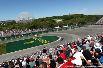 GP du Canada&nbsp;: le promoteur ne se voyait pas tenir une course sans fans