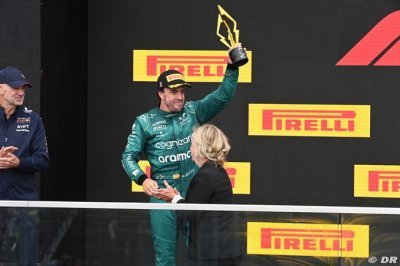 Fisichella est ‘impressionné’ et ‘heureux’ pour son ancien coéquipier Alonso