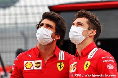 Leclerc et Sainz s’attendent à être moins compétitifs au Paul Ricard