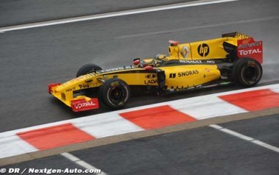 Le F-duct de Renault fonctionne