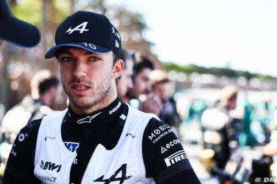 Gasly&nbsp;: Je ne sais vraiment pas à quoi m’attendre avec Vegas