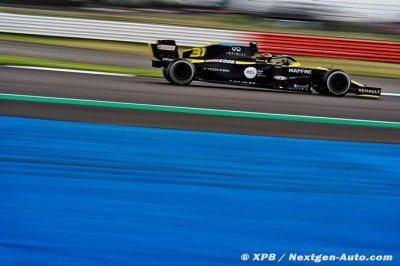 Abiteboul souligne le ’potentiel collectif’ de Renault F1